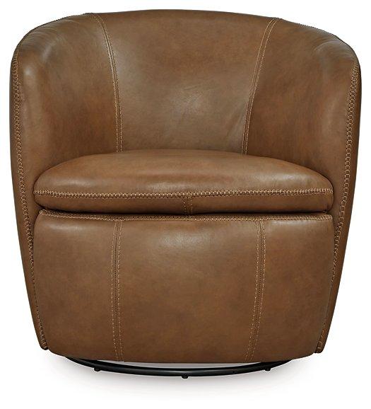 Kierreys Swivel Accent Chair - Town Of Bargains Furniture - NY