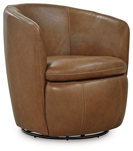 Kierreys Swivel Accent Chair - Town Of Bargains Furniture - NY