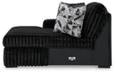 Midnight-Madness Sectional with Chaise - Town Of Bargains Furniture - NY