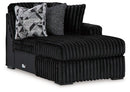 Midnight-Madness Sectional with Chaise - Town Of Bargains Furniture - NY