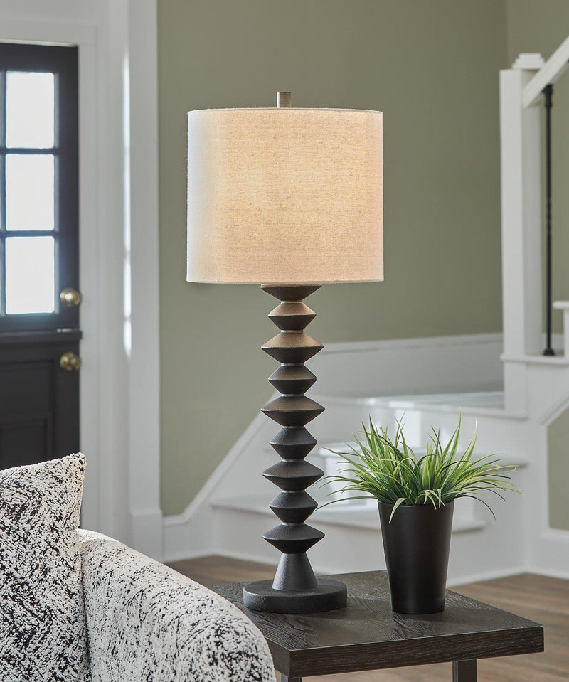 Luanndon Lamp Set - Town Of Bargains Furniture - NY