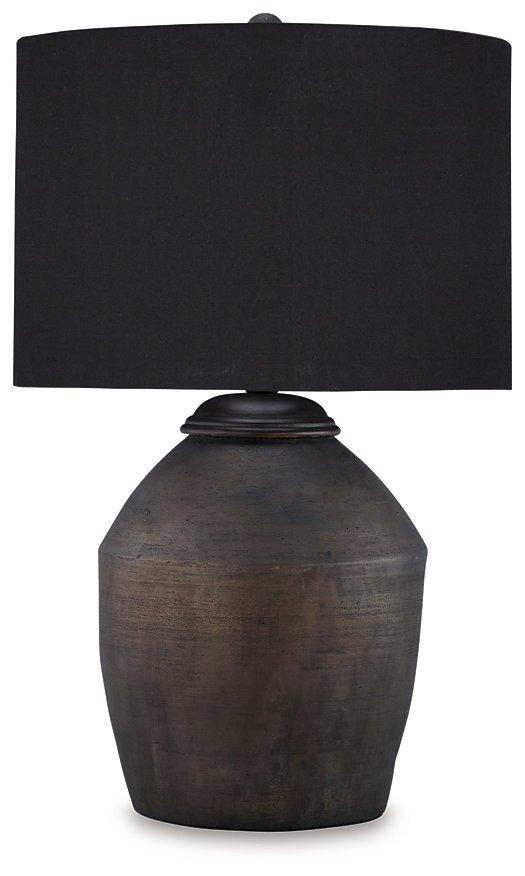 Naareman Lamp Set - Town Of Bargains Furniture - NY
