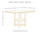 Ralene Counter Height Dining Set - Town Of Bargains Furniture - NY