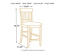 Ralene Counter Height Dining Set - Town Of Bargains Furniture - NY