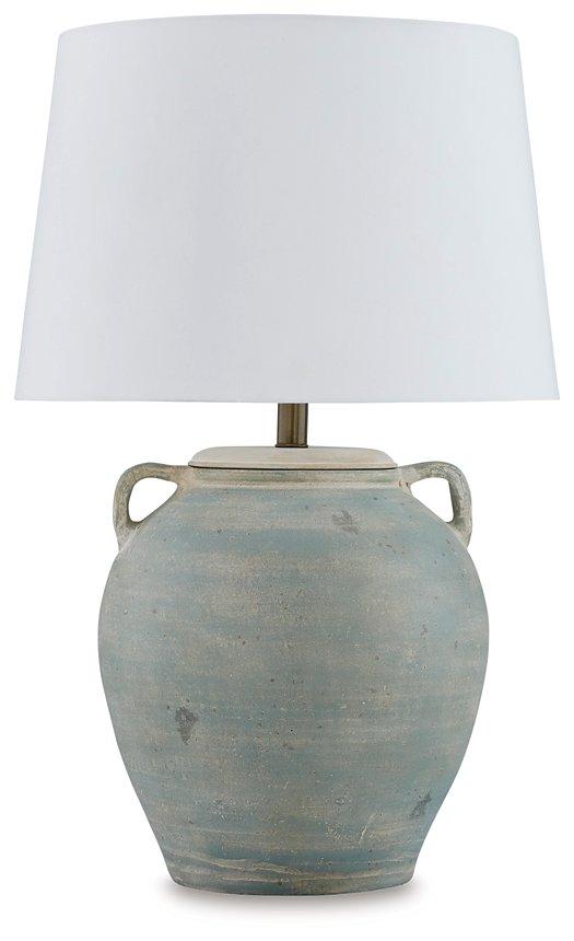 Shawburg Lamp Set - Town Of Bargains Furniture - NY