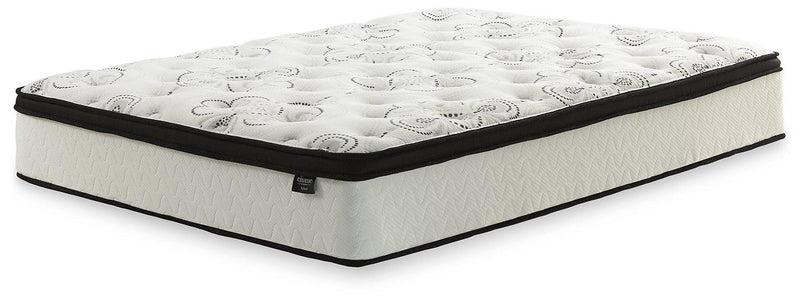 Chime 12 Inch Hybrid Mattress Package - Town Of Bargains Furniture - NY