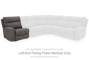 Next-Gen DuraPella Power Reclining Sectional - Town Of Bargains Furniture - NY