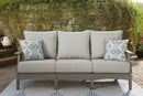 Visola Outdoor Seating Set - Town Of Bargains Furniture - NY