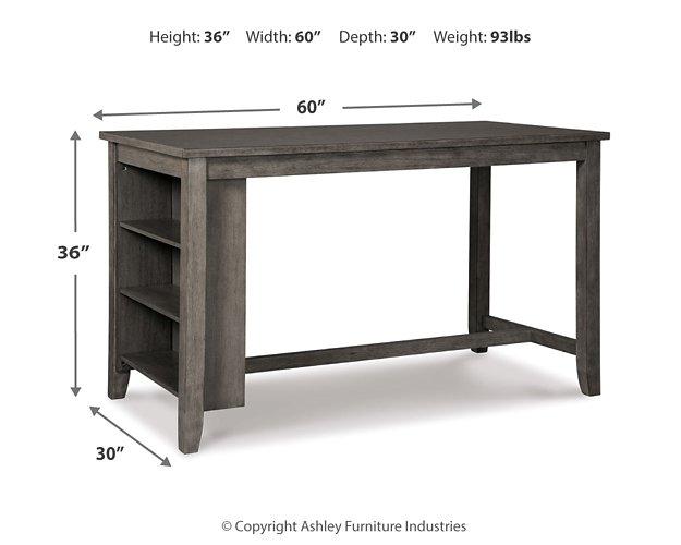 Caitbrook Counter Height Dining Table