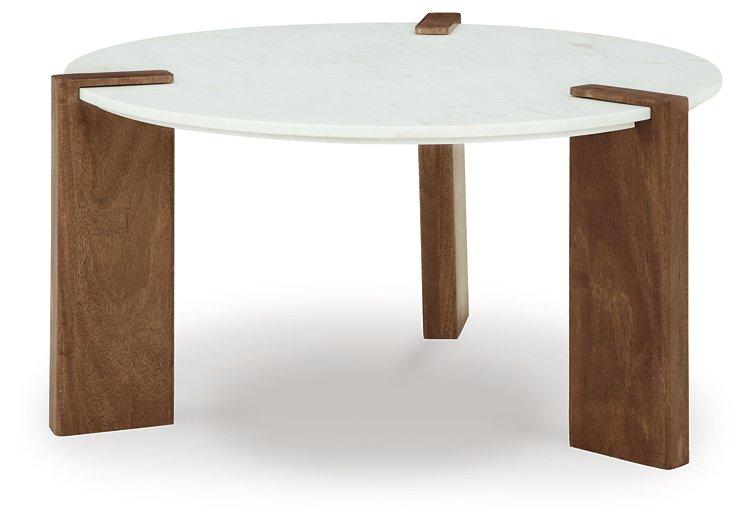 Isanti Occasional Table Set - Town Of Bargains Furniture - NY
