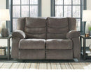 Tulen Reclining Loveseat - Town Of Bargains Furniture - NY