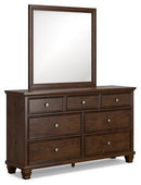 Danabrin Dresser and Mirror - Town Of Bargains Furniture - NY