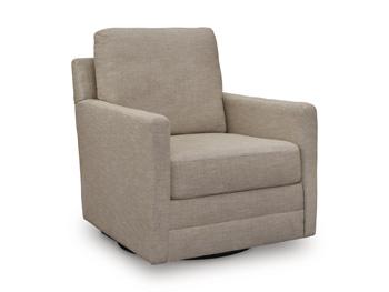 Freybourne Next-Gen Nuvella Swivel Accent Chair - Town Of Bargains Furniture - NY