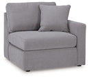 Modmax Balanced Sectional with Audio and Storage Consoles - Town Of Bargains Furniture - NY