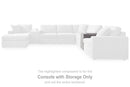 Modmax Balanced Sectional with Audio and Storage Consoles - Town Of Bargains Furniture - NY