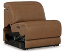 Magic Man 5-Piece Power Reclining Sectional - Town Of Bargains Furniture - NY