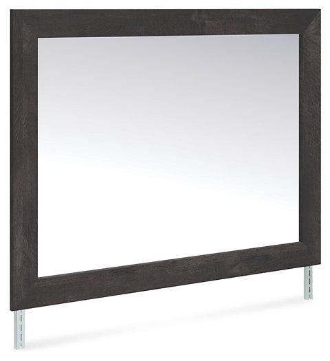 Hollivern Dresser and Mirror - Town Of Bargains Furniture - NY