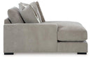 Aslan Court Sectional with Chaise - Town Of Bargains Furniture - NY
