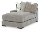 Aslan Court Sectional with Chaise - Town Of Bargains Furniture - NY