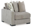 Aslan Court Sectional with Chaise - Town Of Bargains Furniture - NY