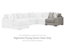 Aslan Court Sectional with Chaise - Town Of Bargains Furniture - NY