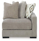 Aslan Court Sectional with Chaise - Town Of Bargains Furniture - NY