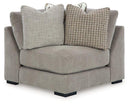 Aslan Court Sectional with Chaise - Town Of Bargains Furniture - NY