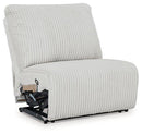 Top Tier Reclining Sectional with Chaise - Town Of Bargains Furniture - NY