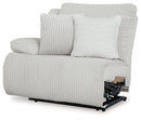 Top Tier Reclining Sectional with Chaise - Town Of Bargains Furniture - NY
