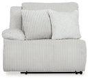 Top Tier Reclining Sectional with Chaise - Town Of Bargains Furniture - NY