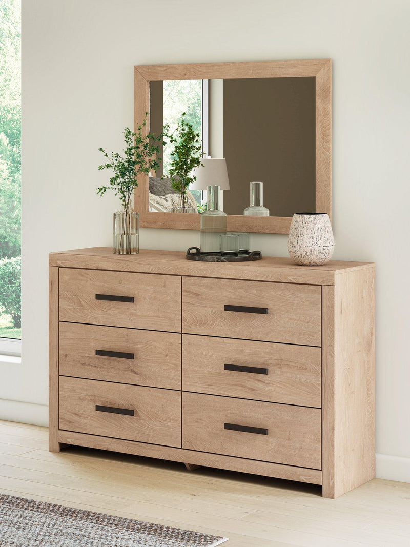 Sanginlane Dresser and Mirror