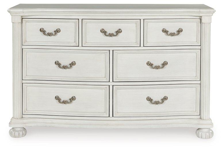 Montelaine Dresser and Mirror - Town Of Bargains Furniture - NY