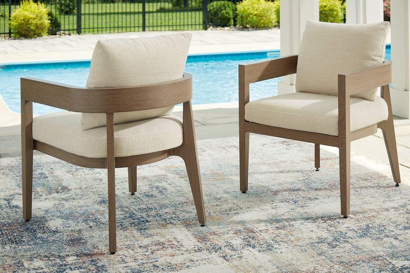 Serene Bay Outdoor Dining Set - Town Of Bargains Furniture - NY