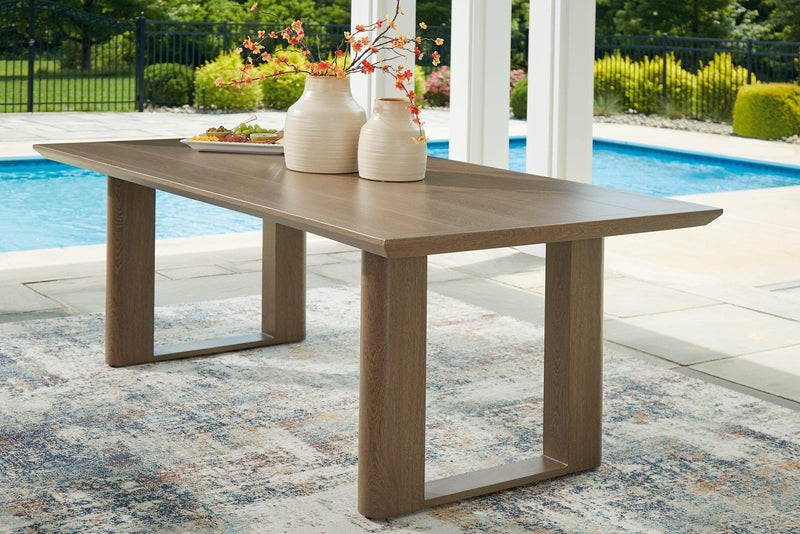 Serene Bay Outdoor Dining Set - Town Of Bargains Furniture - NY