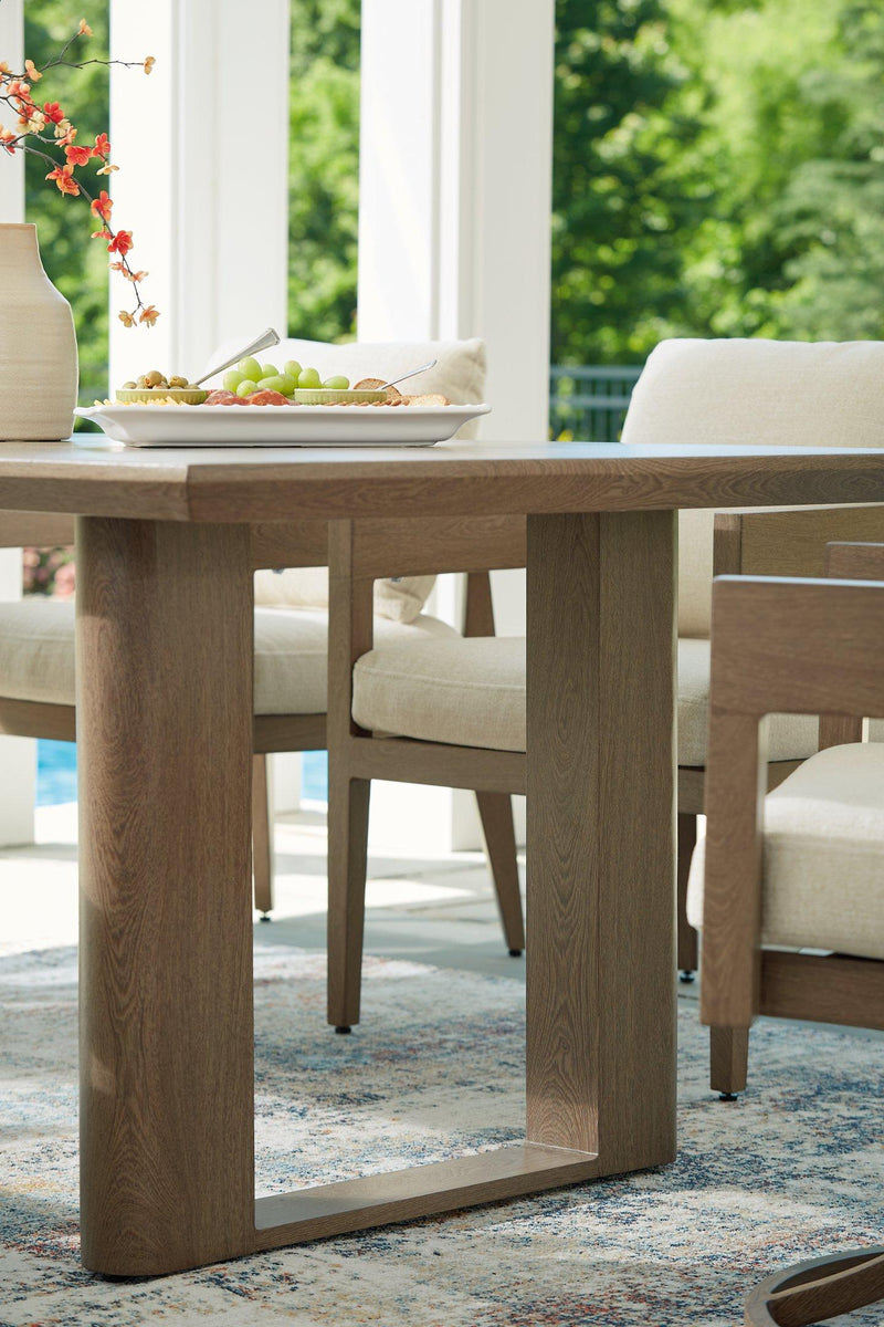 Serene Bay Outdoor Dining Set - Town Of Bargains Furniture - NY
