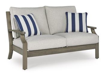 Rainier Ranch Outdoor Loveseat with Cushion