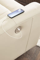 Dahlmoore Power Reclining Sofa - Town Of Bargains Furniture - NY