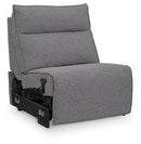 Modmax II Power Reclining Sectional with Audio Consoles - Town Of Bargains Furniture - NY