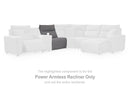 Modmax II Power Reclining Sectional with Audio Consoles - Town Of Bargains Furniture - NY