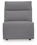 Modmax II Power Reclining Sectional with Audio Consoles - Town Of Bargains Furniture - NY