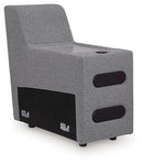 Modmax II Power Reclining Sectional with Audio Consoles - Town Of Bargains Furniture - NY