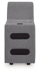 Modmax II Power Reclining Sectional with Audio Consoles - Town Of Bargains Furniture - NY