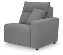 Modmax II Power Reclining Sectional with Audio Consoles - Town Of Bargains Furniture - NY