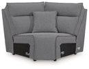 Modmax Reclining Sectional with Audio Console - Town Of Bargains Furniture - NY