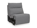 Modmax II Power Reclining Sectional with Audio Consoles - Town Of Bargains Furniture - NY