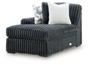 Midnight-Madness Sectional with Chaise - Town Of Bargains Furniture - NY