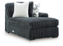 Midnight-Madness Super Chaise - Town Of Bargains Furniture - NY