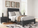 Danziar Bed - Town Of Bargains Furniture - NY