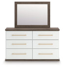 Kendanport Dresser and Mirror