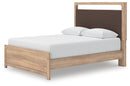 Kinlanni Upholstered Bed - Town Of Bargains Furniture - NY